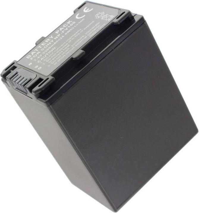 Image du produit AccuCell Batterie NP-FV100, NP-FV90, NP-FV70 Batterie NP-FV30, NP-FV50, NP-FH30, NP-FH40, NP-FH50 (Batterie de l'appareil photo)
