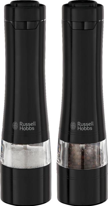 Actual product image Russell Hobbs Spice shaker salt and pepper shaker set (Salt, Pepper)