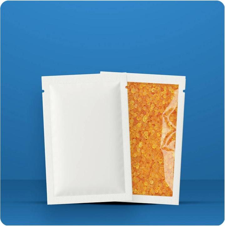 Image du produit Giebel Desiccants Silicagel perles sèches sac de gel de silice 500 g (1x)