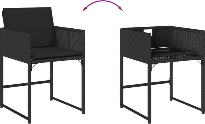 Produktbild vidaXL Garten Essgruppe