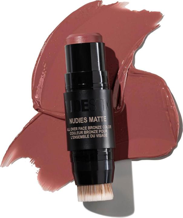Image du produit Nudestix Stick pour les yeux. nudies Matte Bronze (All Over Bronze Color) - Shade : (All Over Bronze Color, Contour)