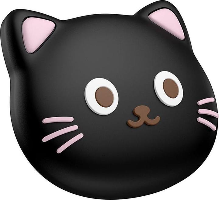 Actual product image Hoco Other Computer Accessory Locator compatible with Apple Find My Cat shape E91D black (iOS, iPadOS)