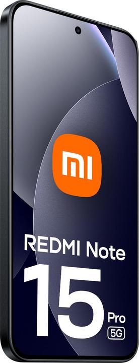 Produktbild Xiaomi Redmi Note 15 Pro (256 GB, Black, Schwarz, 6.83", Dual SIM, 5G)