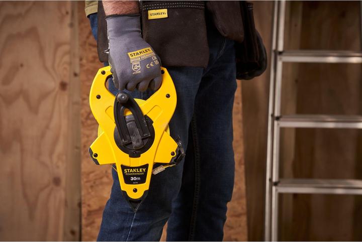 Actual product image Stanley Frame tape measure Power Winder 30m/12.7mm (30 m)
