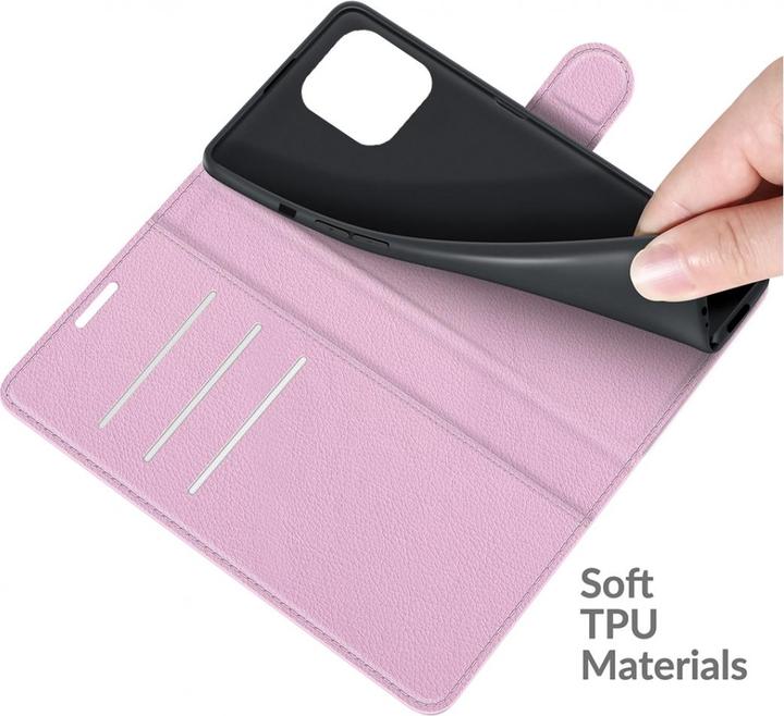 Produktbild Screenguard Apple iPhone 13 Pro Max Leather Guard Lederhülle (Apple iPhone 13 Pro Max)