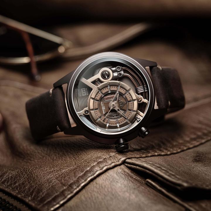 Produktbild The Electricianz The Brown Z (45 mm)