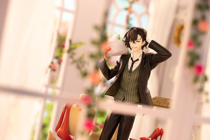 Produktbild Hobbymax Bungo Stray Dogs PVC Statue 1/8 Dazai Osamu Dress Up Ver. Deluxe Edition 26 cm