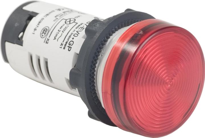 Produktbild Schneider Electric 22mm Pilot LightIntegrated LED Red