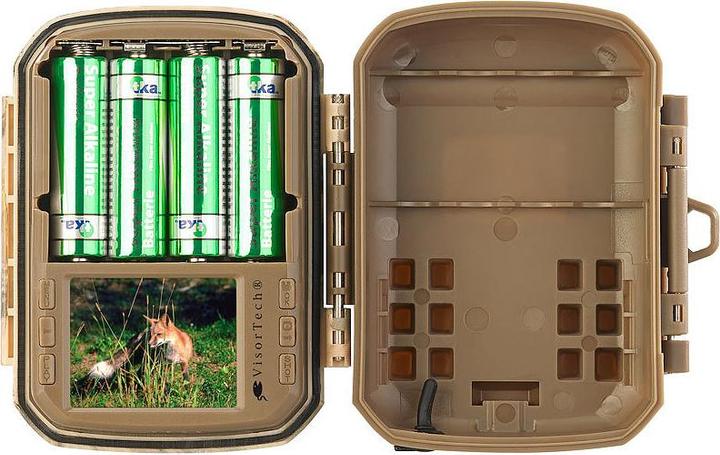 Produktbild VisorTech Full-HD-Wildkamera