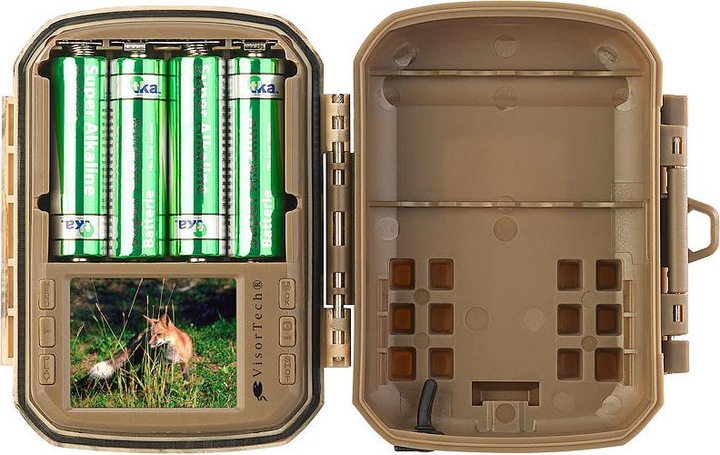 Actual product image VisorTech Full HD wildlife camera