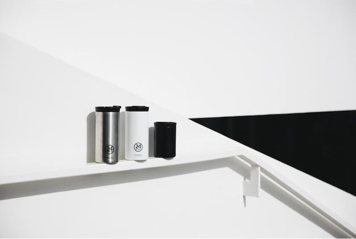 Actual product image 24 Bottles Thermo mug Travel Tumbler 0.35 l Steel