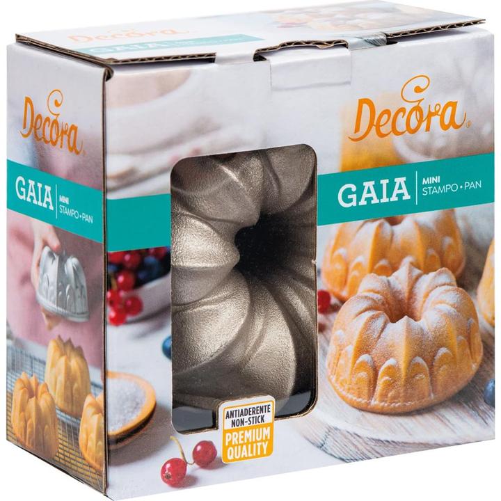 Produktbild Decora Alu-Backform - Mini - Gaia (10 cm)