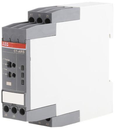 Actual product image ABB Time Relay True OFF delay 2C/O