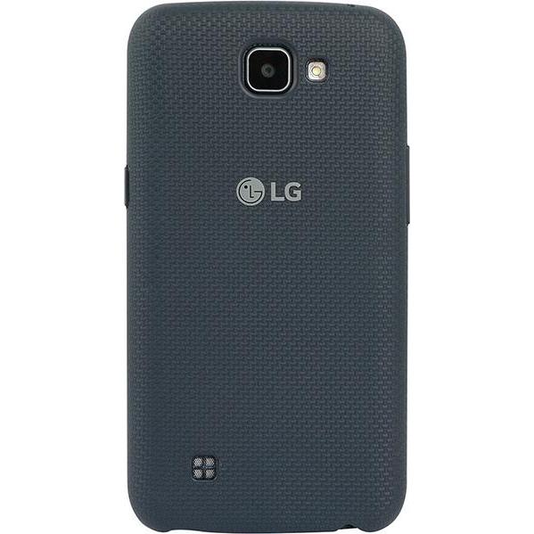 LG CSV-170 Snap On Soft Back Cover (LG K4), Smartphone Hülle, Schwarz