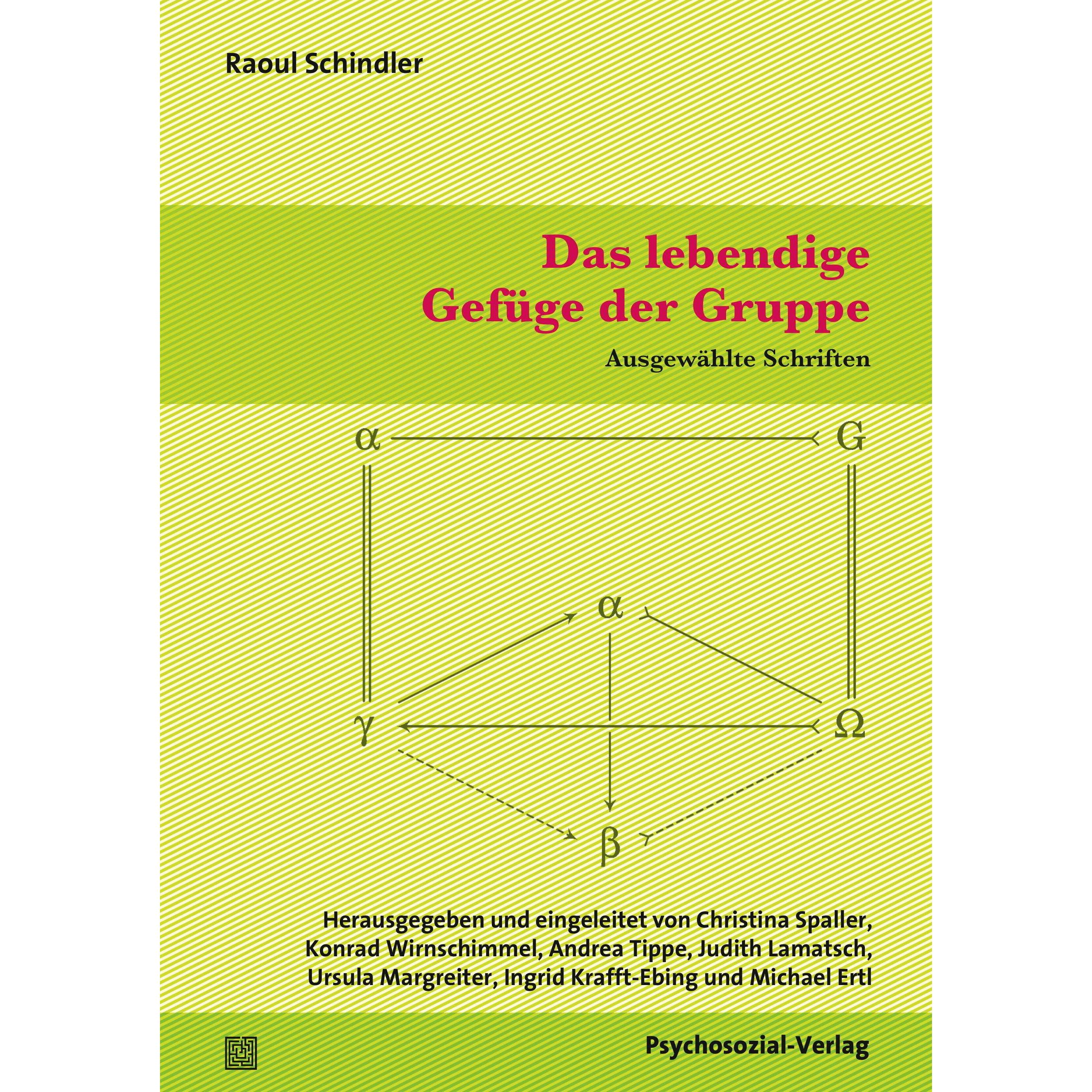 Das lebendige Gefüge der Gruppe, Fachbücher von Raoul Schindler