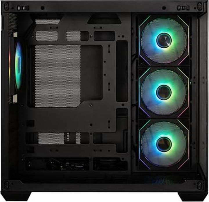 Image du produit BitFenix Boîtier PC avec 4 ventilateurs ARGB Infinite et panneaux en verre trempé