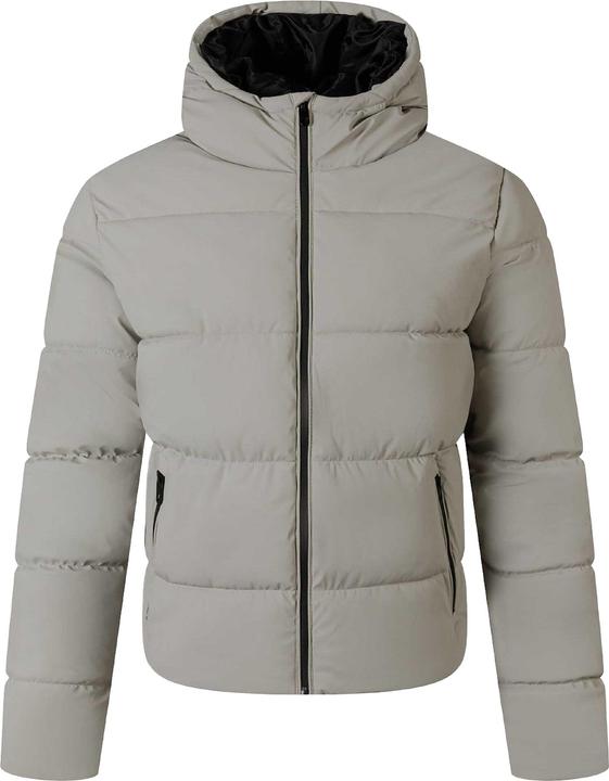 Actual product image Minoti Mens Plain PU Zip Pocket Jacket (XS)