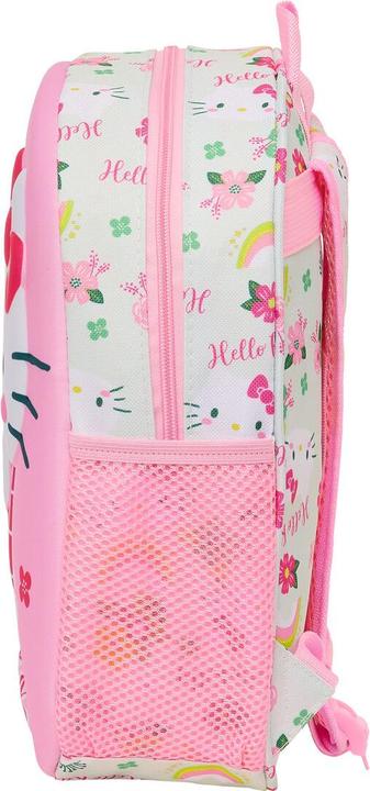 Produktbild Hello Kitty Kinderrucksack 3D grün Rosa 27 x 33 x 10 cm