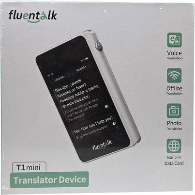 Produktbild Timekettle Fluentalk T1 Mini Handübersetzer (1 GB)