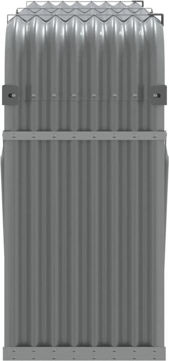 Actual product image vidaXL Kaminholzhalter