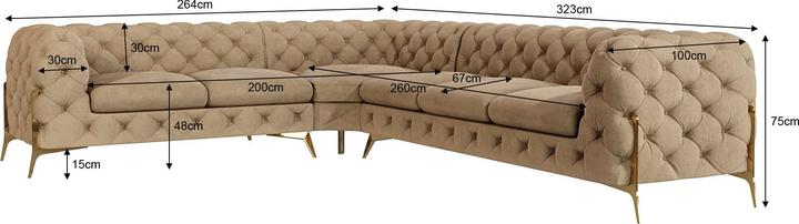 Image du produit Ropez Chelsea Bis (Canapé d'angle)