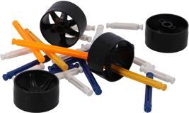 Actual product image K'Nex 10 models