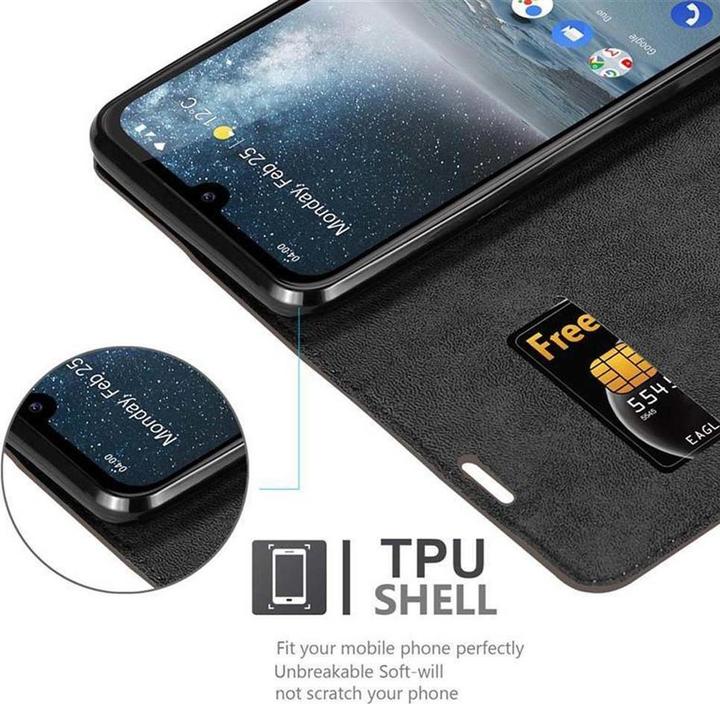 Productafbeelding Cadorabo Boek Onzichtbare Magneethoes (Nokia 4.2)