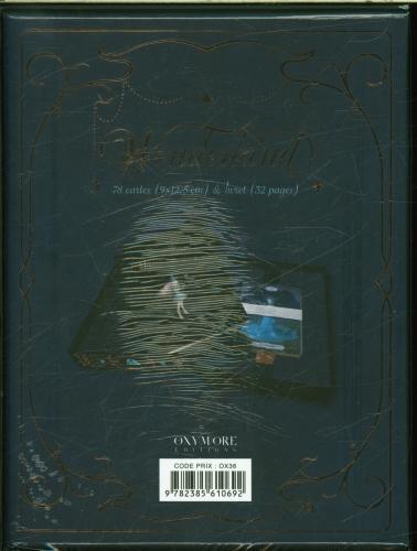 Image du produit Wonderland : jeu de tarot & son livret (Français, Ceccoli Nicoletta, 2024)