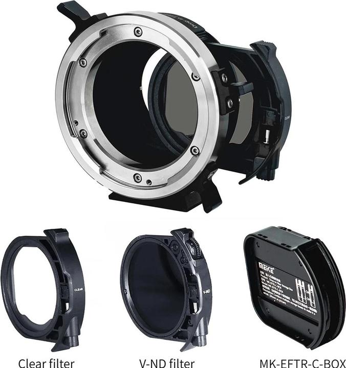 Produktbild Meike MK PLTX C Drop in Filter Mount Adapter