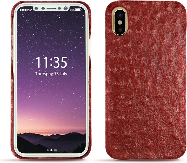 Produktbild Noreve Lederschutzhülle (Apple iPhone X)