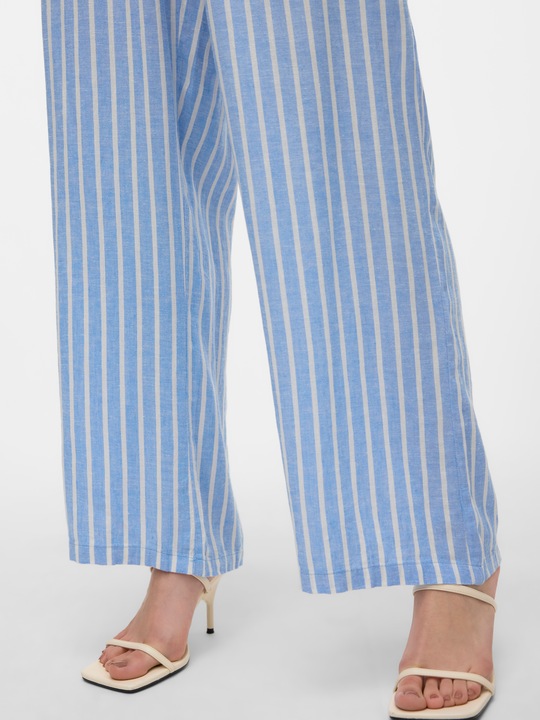 Produktbild Vero Moda VMLINN Mittlere Taille Hose Hose mit weitem Beinschnitt (XXL)