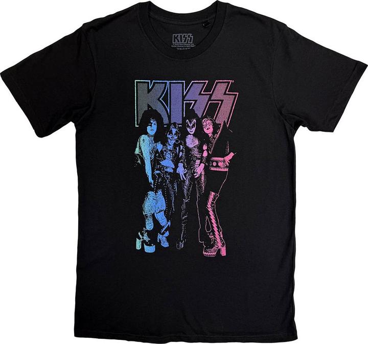 Produktbild KISS Purple Band (S)