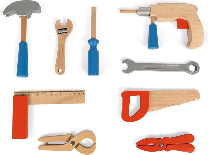 Actual product image Janod Brico'Kids toolbox
