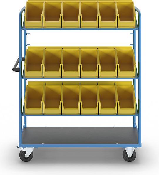 Immagine prodotto eurokraft pro Carrello di prelievo ordini (300 kg)