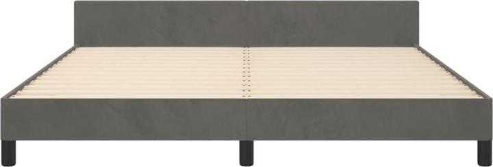 Image du produit vidaXL Bettgestell mit Kopfteil (160 x 200 cm)