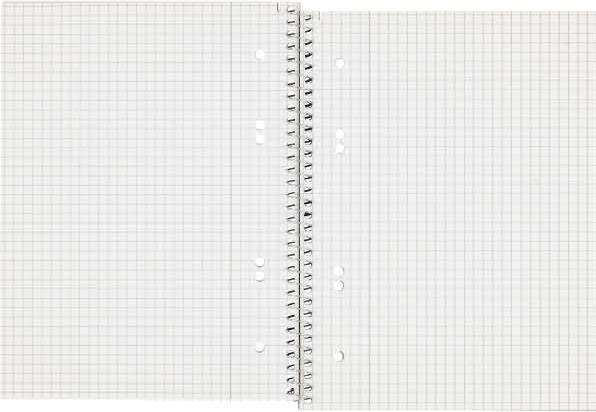 Image du produit Landré Bloc collégial A5+ recyclé (A5+, Quadrillé)