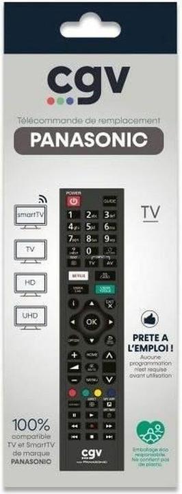 Actual product image CGV Universal Fernbedienung (Universal remote control, Infrared)