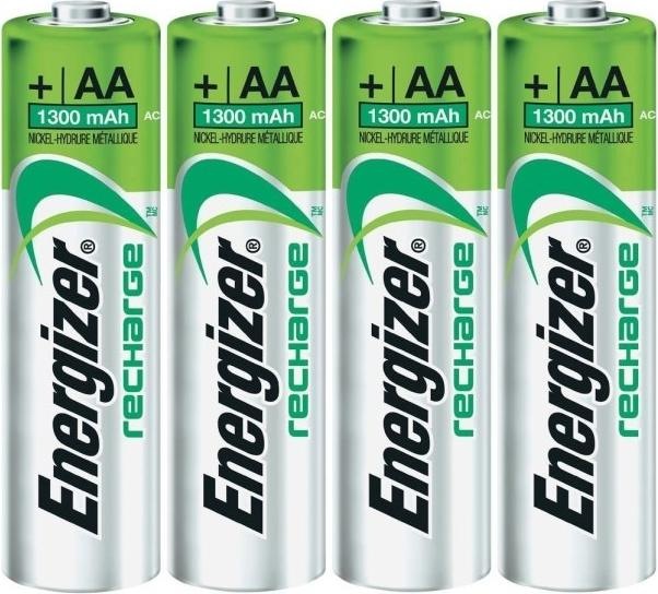 Actual product image Energizer Recharge Universal (4 pcs., AA, 1300 mAh)