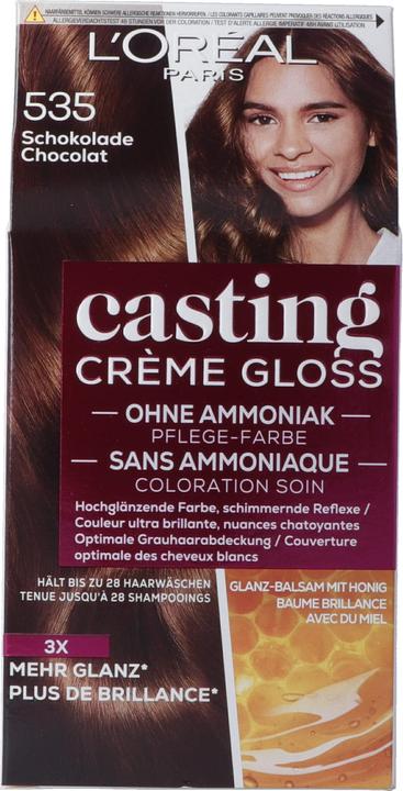 Image du produit L'Oréal Paris Casting Cream Gloss (535 Chocolat)