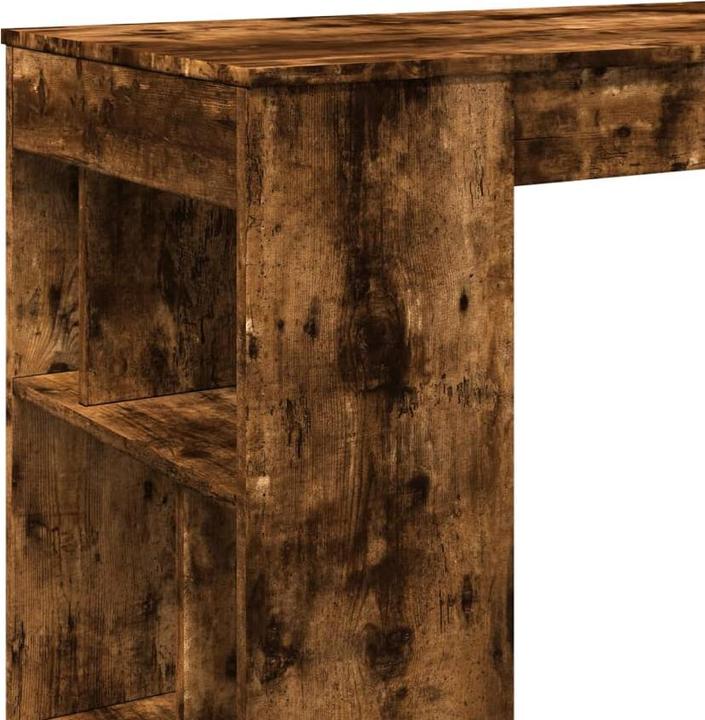 Produktbild vidaXL Bartisch mit Regal