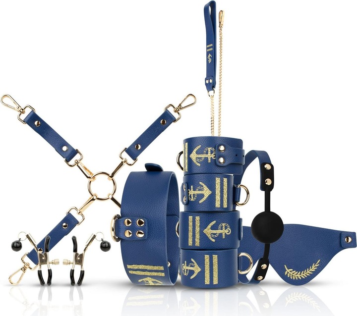 Immagine prodotto Easytoys Naughty Navy - Set SM da 7 pezzi