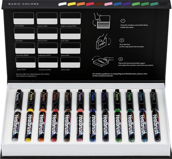 Produktbild Karin Real Brush Pen Pro 0.4mm