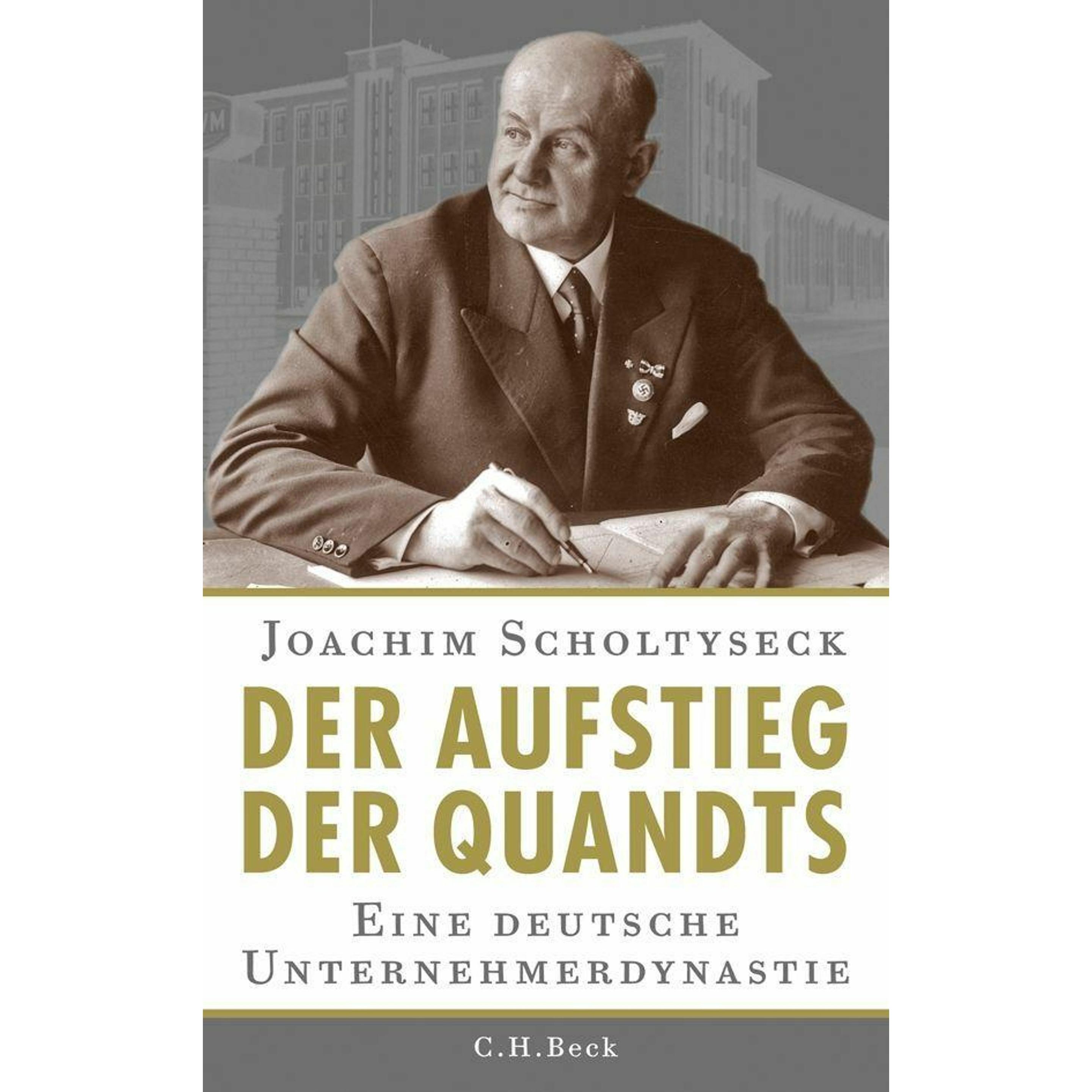 Der Aufstieg der Quandts, Sachbücher von Joachim Scholtyseck