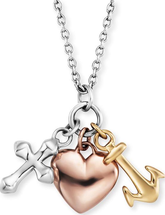 Actual product image Engelsrufer Necklace Faith Love Hope (925 silver, 44 cm)