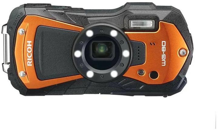 Actual product image RICOH WG-80 (5 - 25 mm, 16 Mpx, 1/2,3'')