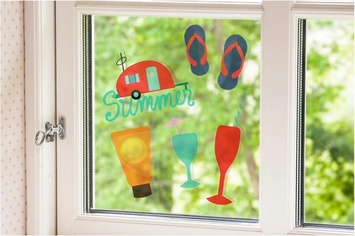 Produktbild Silhouette Fensterfolie (21.5 x 28 cm)