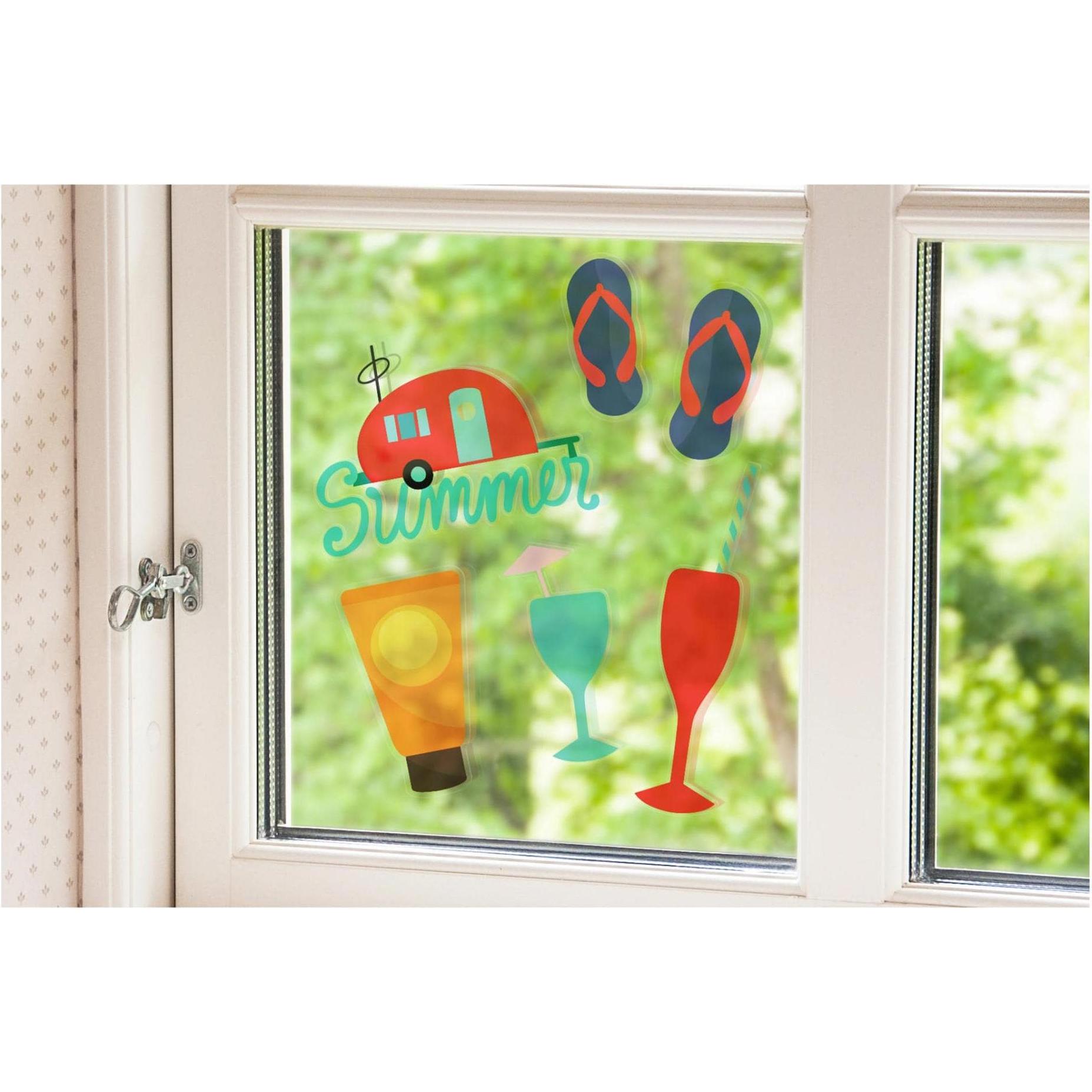 Thumbnail - Silhouette, Fensterfolie, Fensterfolie (A4)