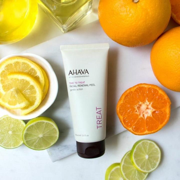 Image du produit Ahava Peeling régénérant pour le visage (Exfoliant nettoyant, 100 ml)