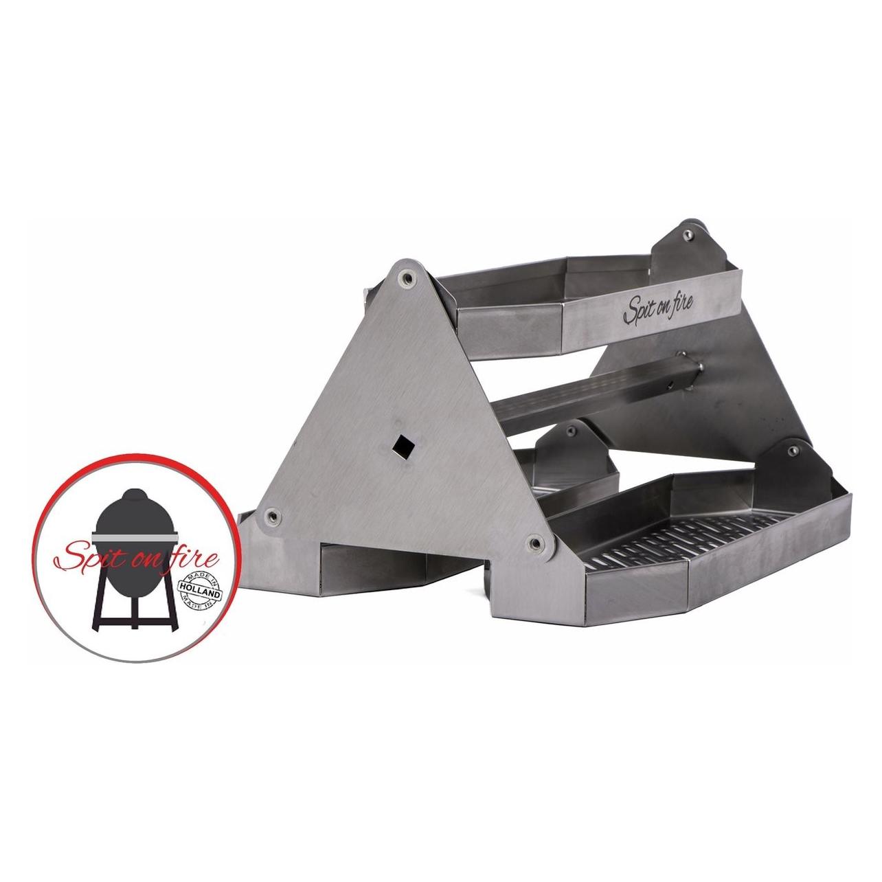 Spit On Fire, Barbecue Bestek, - Rotisserie - Carrousel - Large