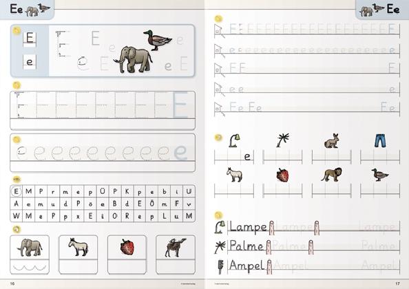 Produktbild Ich kann die Grundschrift Teil A (Deutsch, Katrin Langhans, 2015)